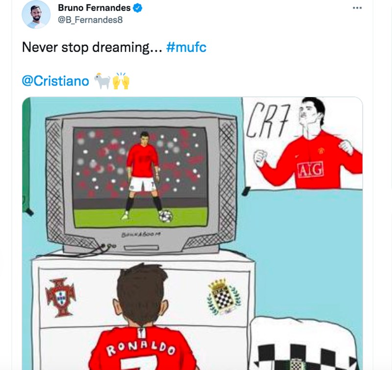 Meme Ronaldo MU