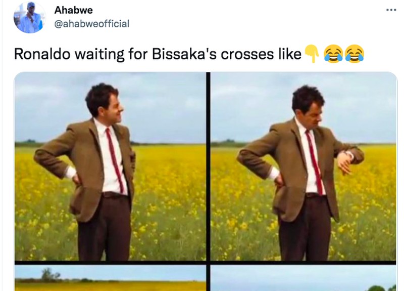 Meme Ronaldo MU
