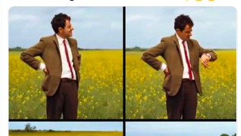 Tapi mungkin saja Ronaldo nanti frustrasi menunggu umpan silang darii Bissaka. Foto: Twitter