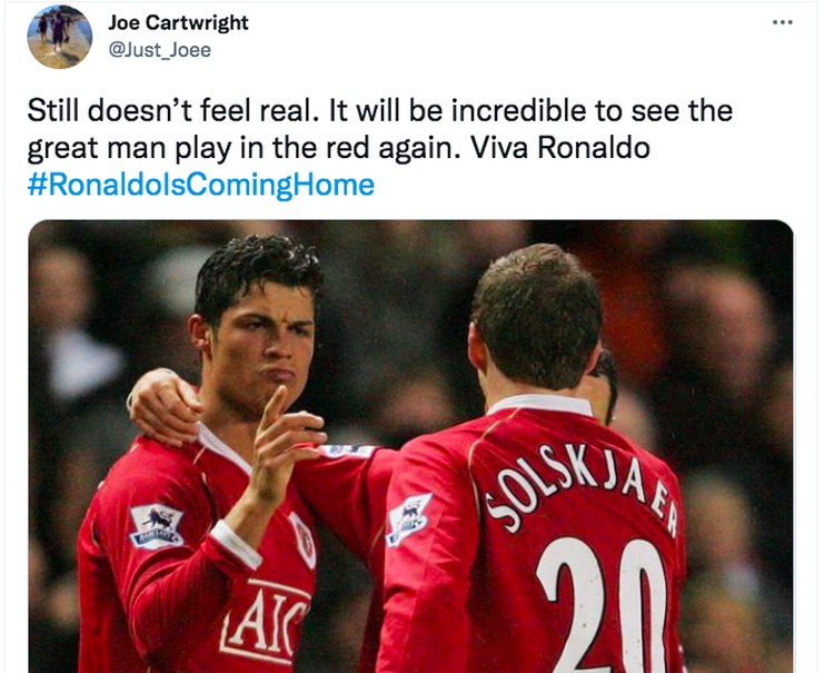 Meme Ronaldo MU