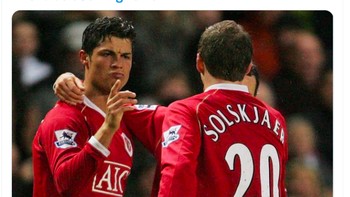 Masih terasa tidak nyata, tulis netizen ini. Foto: Twitter