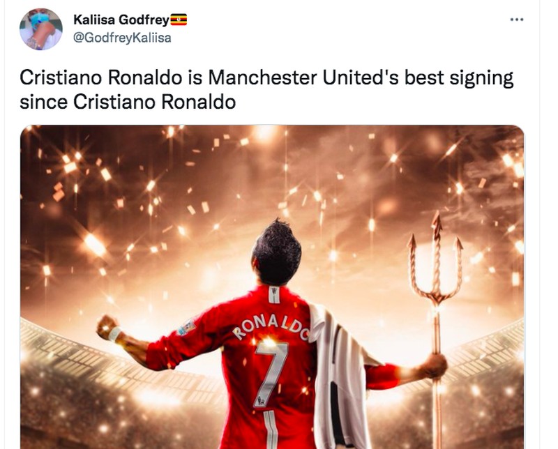 Meme Ronaldo MU