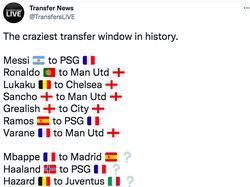 Plot Twist Ronaldo Balik ke MU yang Bikin Nangis!