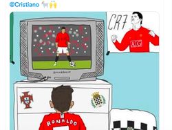 Plot Twist Ronaldo Balik ke MU yang Bikin Nangis!