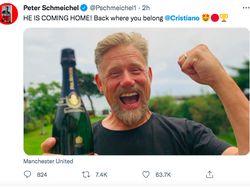 Plot Twist Ronaldo Balik ke MU yang Bikin Nangis!