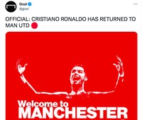 Meme Ronaldo MU