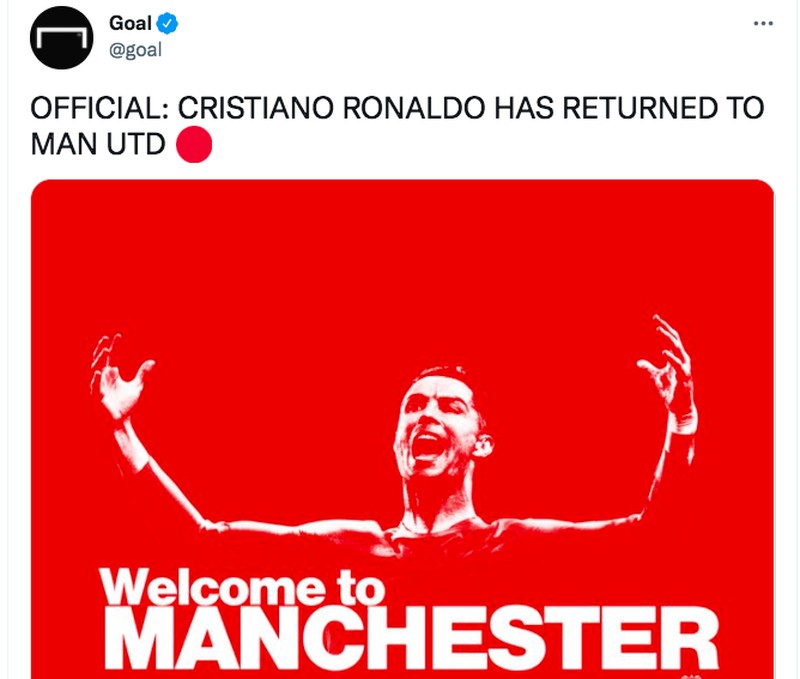 Meme Ronaldo MU