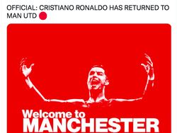 Plot Twist Ronaldo Balik ke MU yang Bikin Nangis!