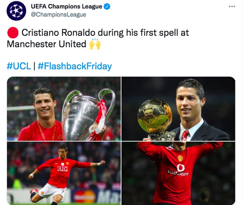 Meme Ronaldo MU