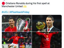 Plot Twist Ronaldo Balik ke MU yang Bikin Nangis!