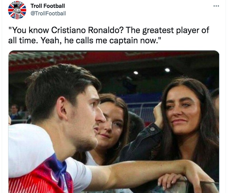 Meme Ronaldo MU