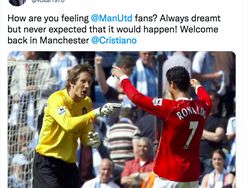 Plot Twist Ronaldo Balik ke MU yang Bikin Nangis!