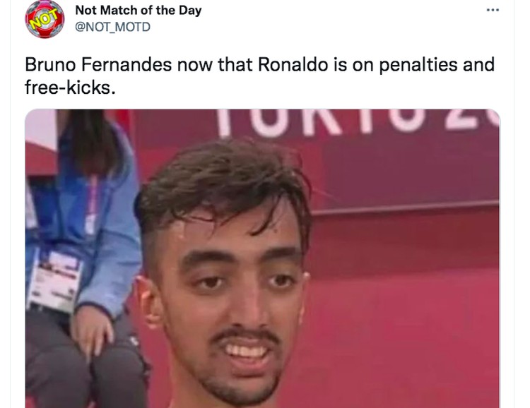 Meme Ronaldo MU Meme Ronaldo MU