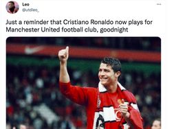 Plot Twist Ronaldo Balik ke MU yang Bikin Nangis!