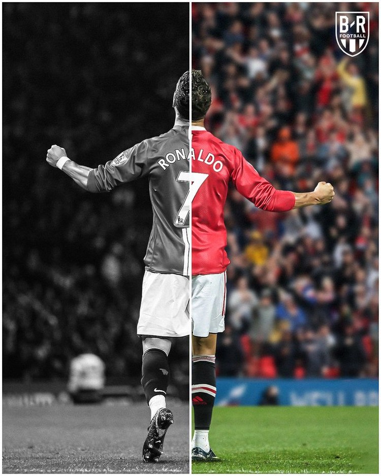 Meme Ronaldo MU