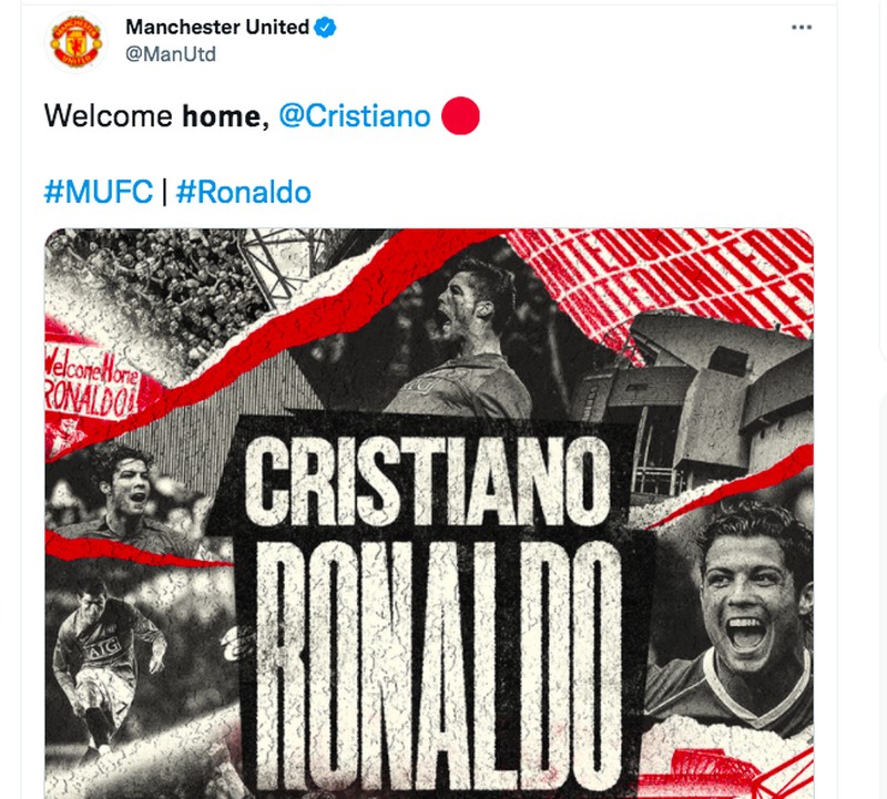 Meme Ronaldo MU