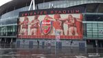Intip Stadion Emirates, Markas Arsenal yang Berdiri Megah di London Utara
