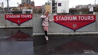 Arsenal Stadium Tours atraksi wisata yang sayang untuk dilewatkan jika berkunjung ke London