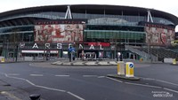Emirates Stadium markas besar Arsenal terletak di wilayah London utara