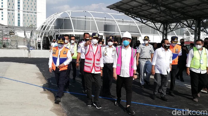 Menhub Tinjau Terminal Tirtonadi