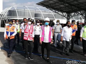 Bareng Gibran, Budi Karya Pantau Revitalisasi Terminal Tirtonadi