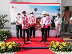 Menhub dan Gibran Bahas Proyek Rel Layang Joglo, Begini Rencananya