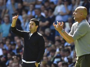 Arteta-Guardiola, Rival tapi Bestie