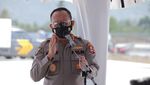 Momen Kabaharkam Polri Kunjungi Sirkuit Mandalika