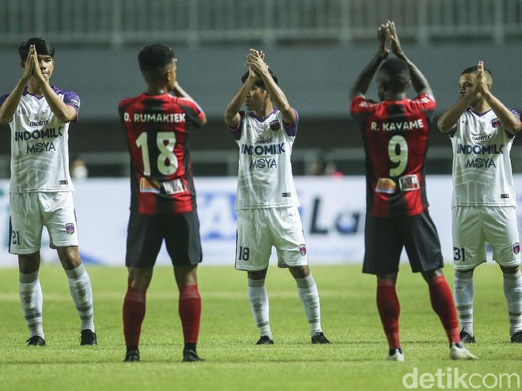 Momen-momen Persita Kalahkan Persipura