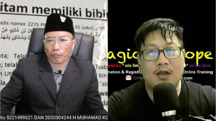 Muhammad Kece dan Jozeph Paul Zhang, YouTuber yang jadi tersangka penodaan agama