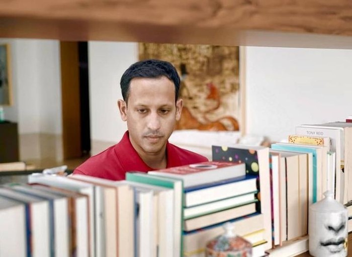 Nadiem Makarim dan buku-bukunya