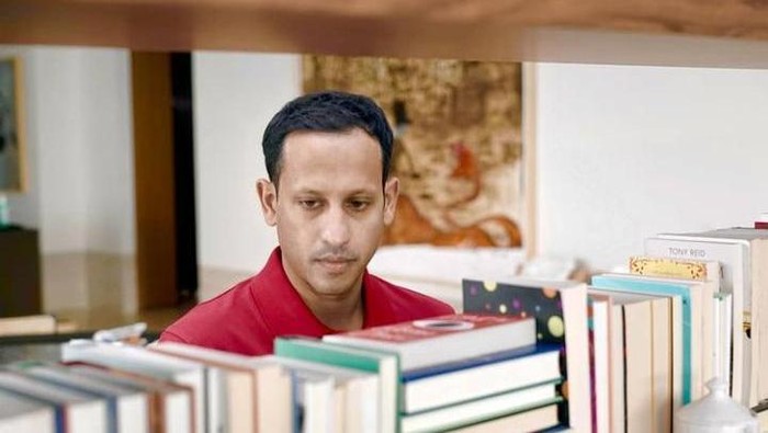 Nadiem Makarim dan buku-bukunya