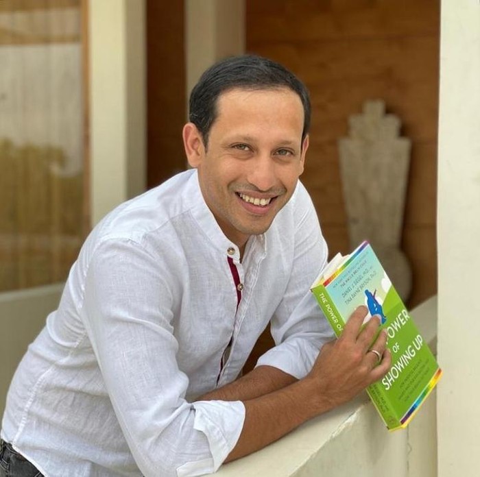 Nadiem Makarim dan buku-bukunya