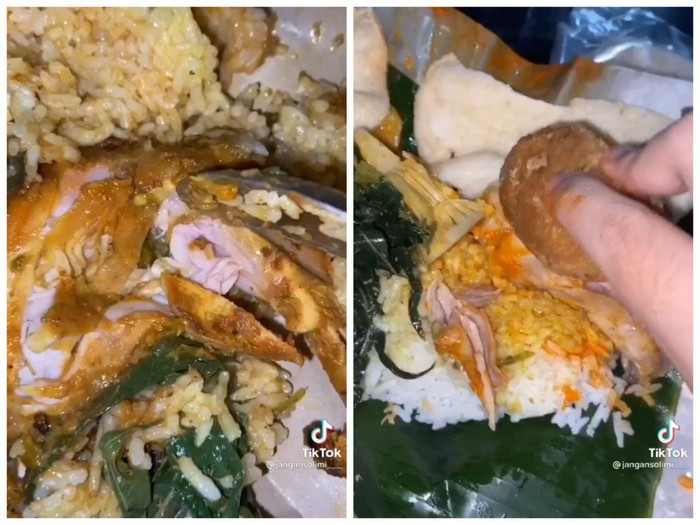 Netizen Bandingkan Nasi Padang Rp10 Ribu vs Rp70 Ribu, Mana Lebih Enak?