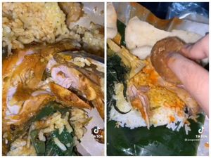 Netizen Bandingkan Nasi Padang Rp10 Ribu vs Rp70 Ribu, Mana Lebih Enak?