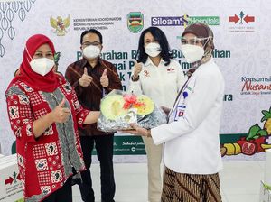 Paket Buah untuk Tenaga Kesehatan