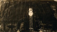 Uniknya, S Sudjojono juga membuat riset tentang riset Sultan Agung secara mendalam, misalnya ekspresi wajah sampai batik yang dikenakan. Foto: S.Sudjojono Center/ Tumurun Private Museum