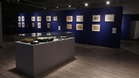 Tak hanya goresan sketsa, namun juga dipajang hasil riset S Sudjojono ke tiga tempat, yakni Jakarta, Solo, dan Belanda. Foto: S.Sudjojono Center/ Tumurun Private Museum