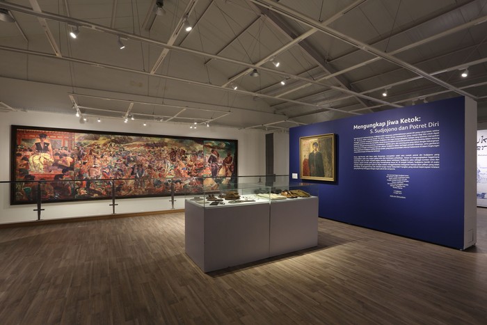 Pameran Seni Mukti Negeriku! Tampilkan Skesta Sudjojono di Solo
