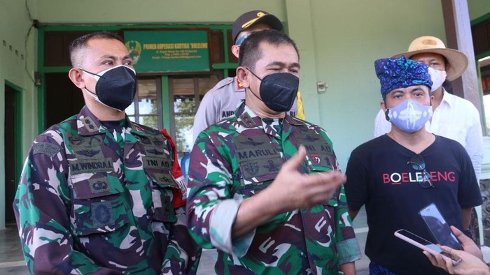 Pangdam IX/Udayana Mayjen TNI Maruli Simanjuntak