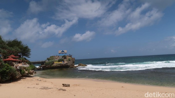 Pantai Kukup di Gunungkidul tutup karena PPKM Level 4