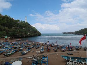 Gerhana Bulan Sebagian, Warga Pesisir DIY Diminta Waspadai Kenaikan Air Laut