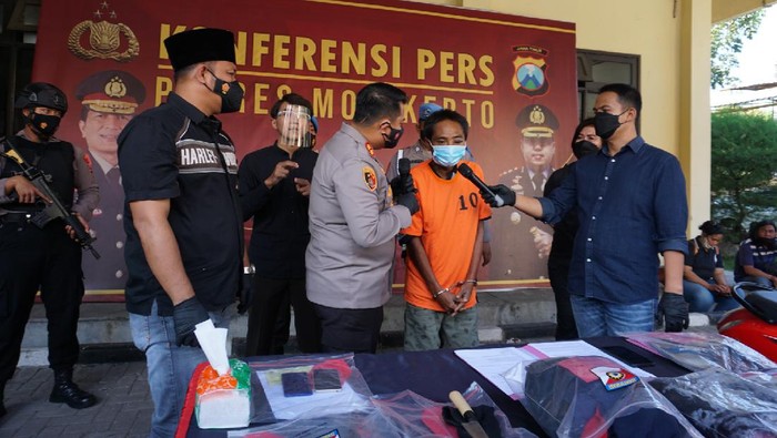 pembunuhan Karyawan Warung Sate di mojokerto