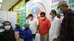 Percepatan Vaksinasi COVID-19 Sasar Serikat Pekerja