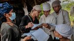 Begini Proses Perekaman KTP Elektronik Suku Baduy