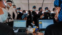 Hal itu dilakukan guna memudahkan serta membantu mereka dalam pelayanan administrasi kependudukan serta pemutakhiran data kependudukan.