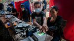 Begini Proses Perekaman KTP Elektronik Suku Baduy