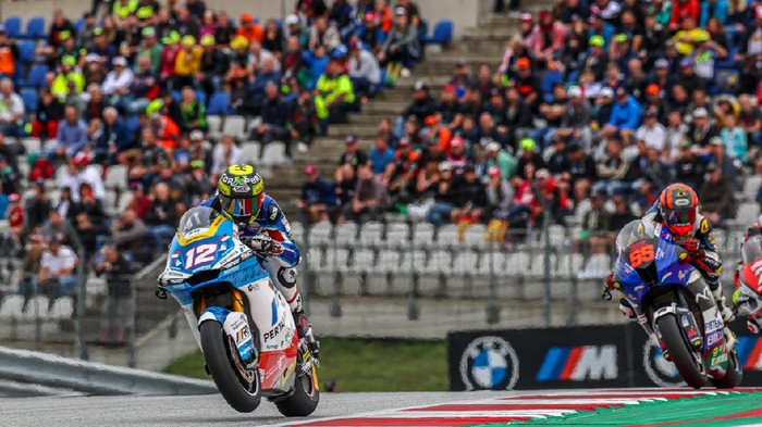 Rider Pertamina Mandalika SAG Racing Team Thomas Luthi