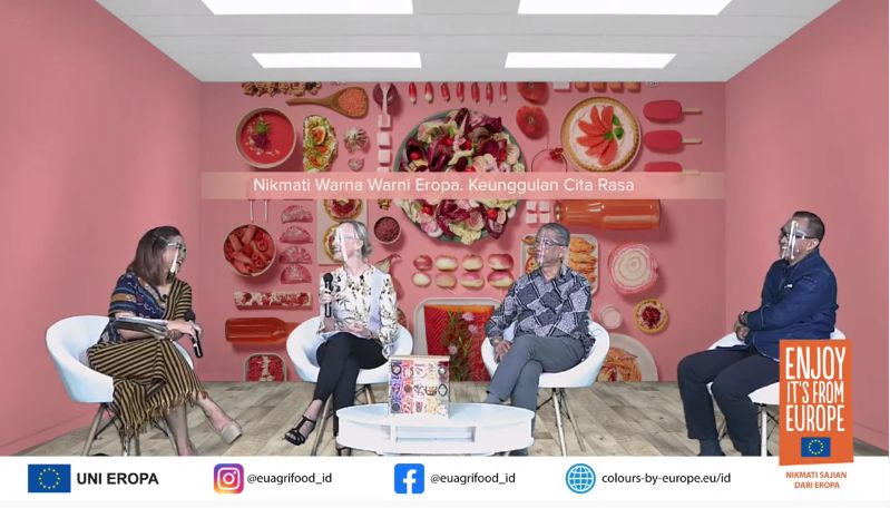 Produk Makanan Eropa Masuk ke Pasar Indonesia