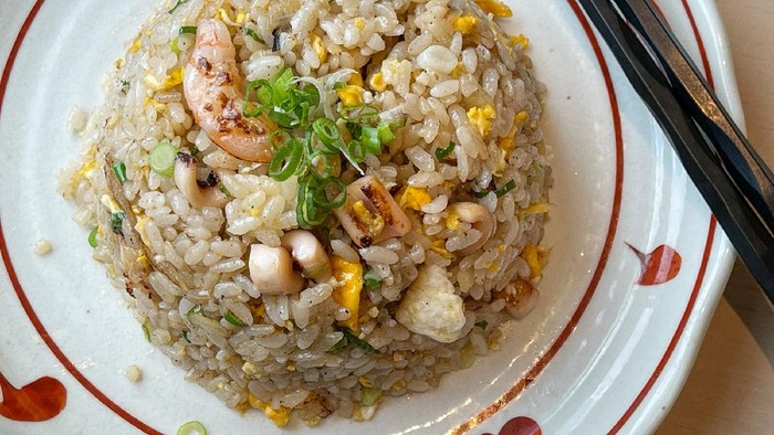 Resep Nasi Goreng Bawang ala Jepang